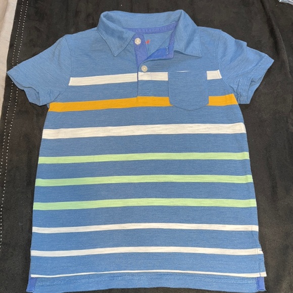 Cat & Jack Shirts & Tops Cat Jack Kid Boy Youth Blue Striped